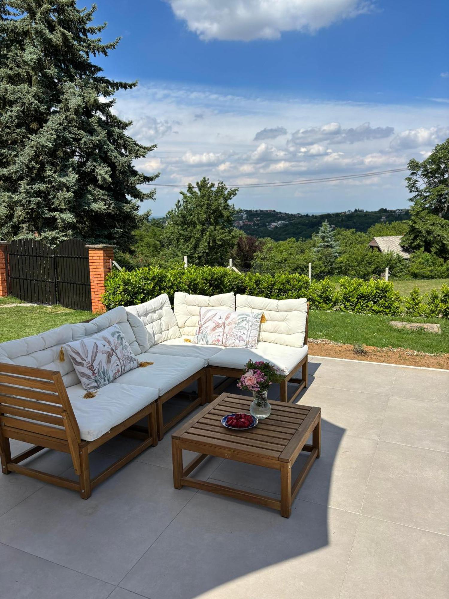 Villa Fruska Pool House Sremska Kamenica Exterior foto