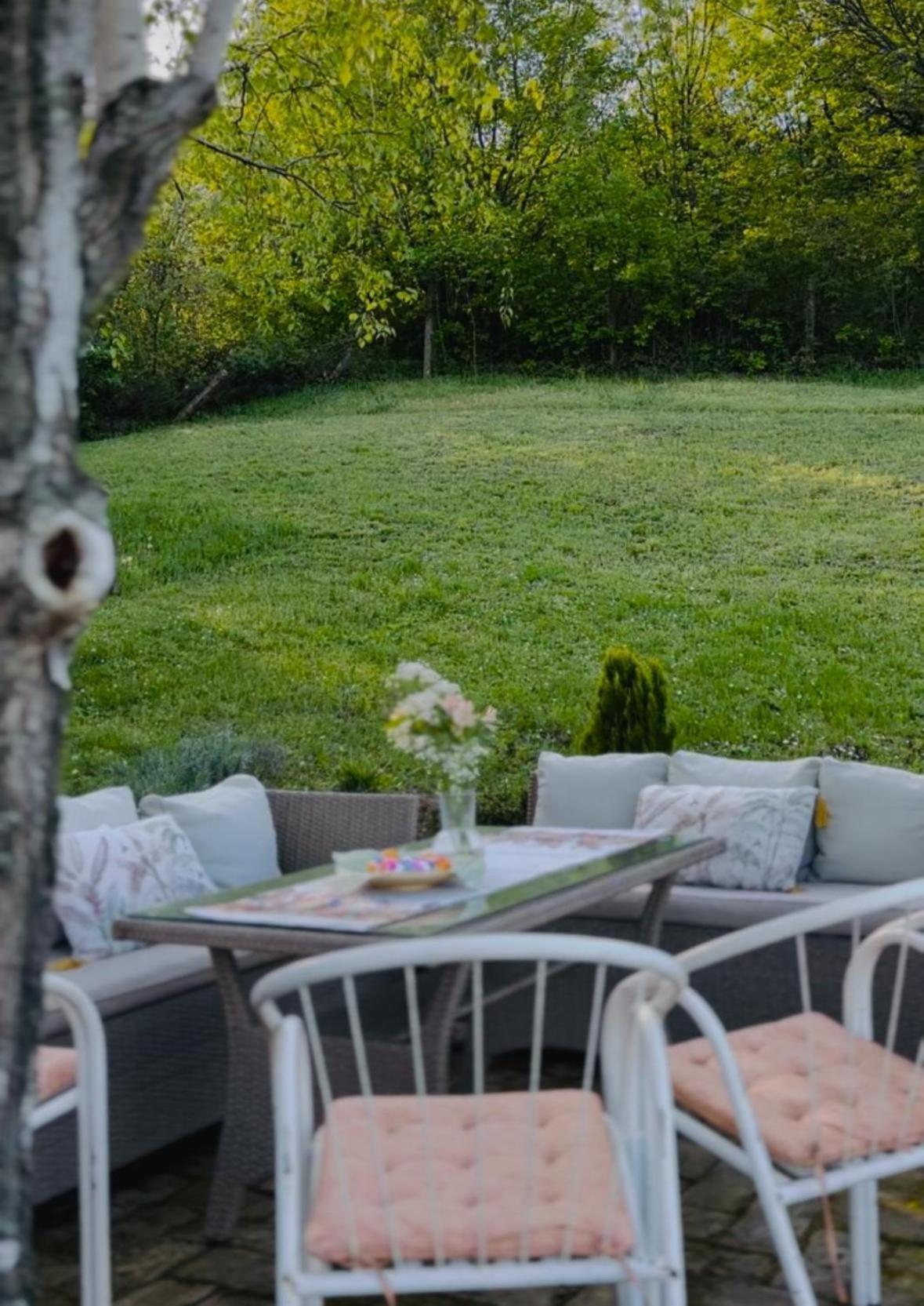 Villa Fruska Pool House Sremska Kamenica Exterior foto